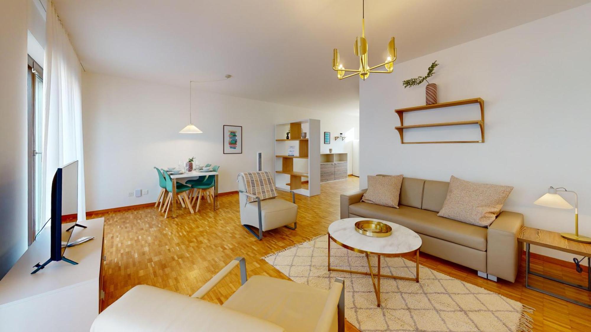Apartment Schoenau Serviced Living Basel