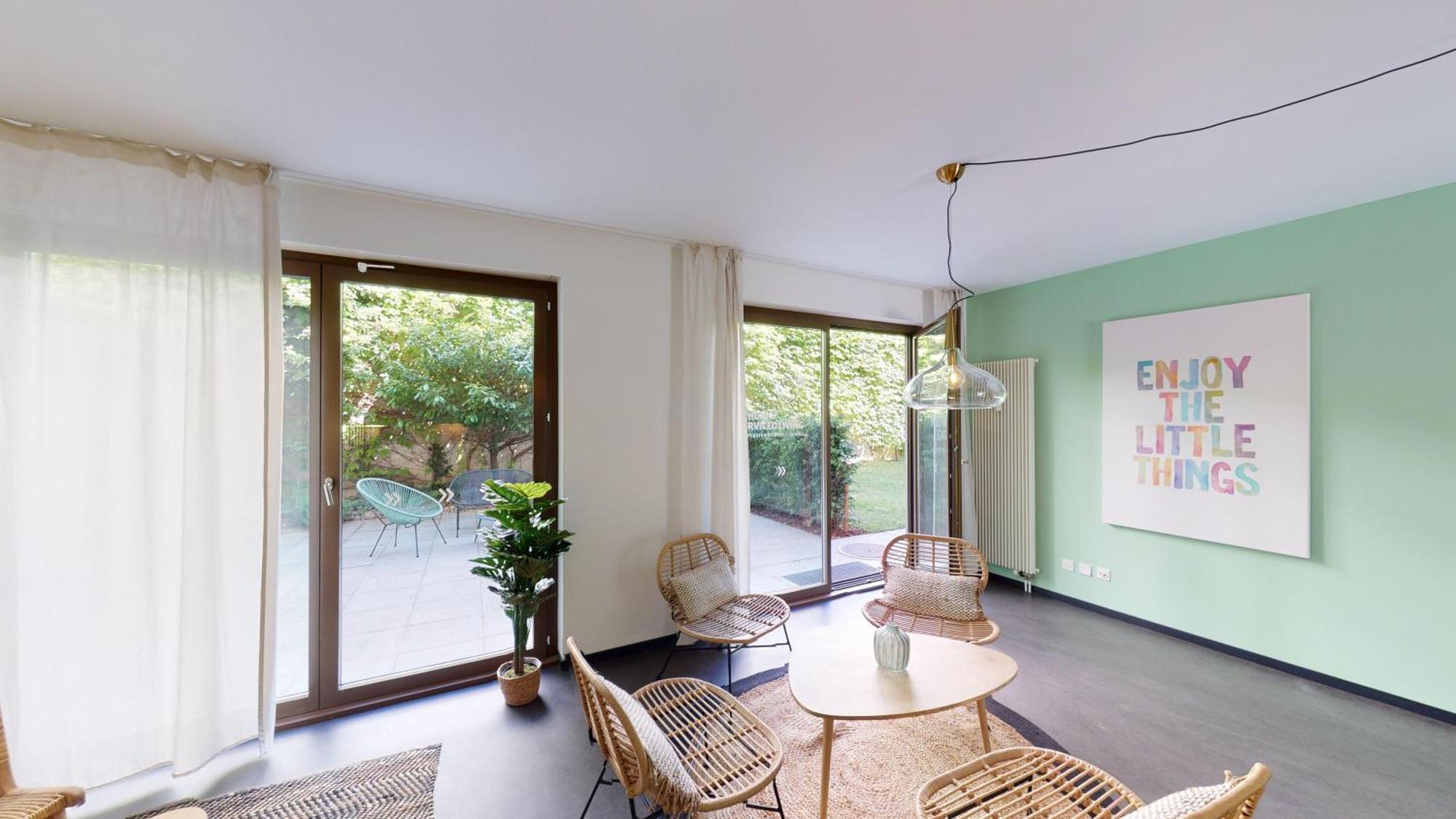 Schoenau Serviced Living Apartment Basel